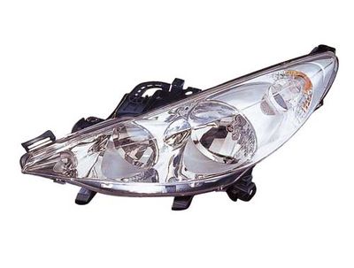 Фара DEPO 5501141LLDEM