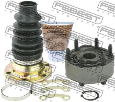 ШРУС карданного вала FEBEST 1211IX35SHA