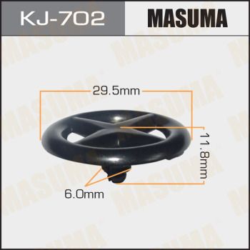 Клипса Masuma KJ702