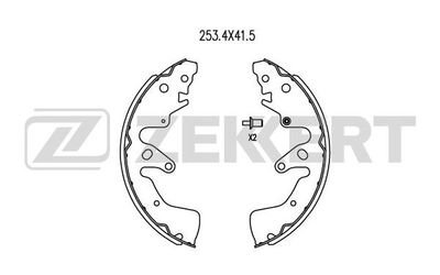 Колодки тормозные барабанные BLITZ BB5062