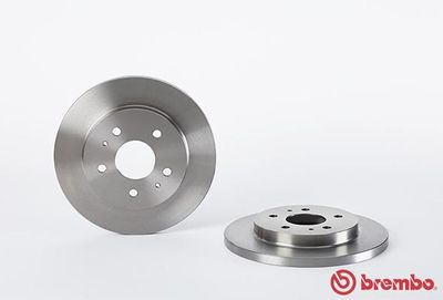 Диск тормозной передний BREMBO 08A15510
