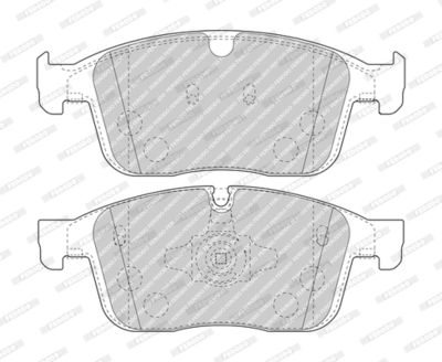 Комплект колодок для дискового тормоза FERODO FDB4943