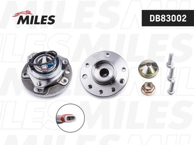Ступица с подшипником передняя Miles DB83002