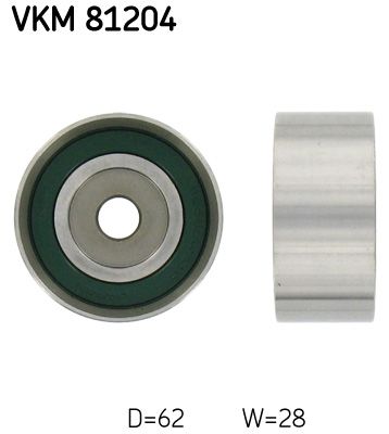 Ролик ремня приводного SKF VKM81204