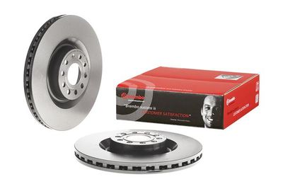Диск тормозной передний BREMBO 09C89211