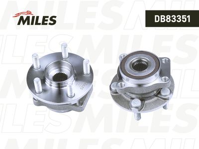 Ступица передняя в сборе Miles DB83351