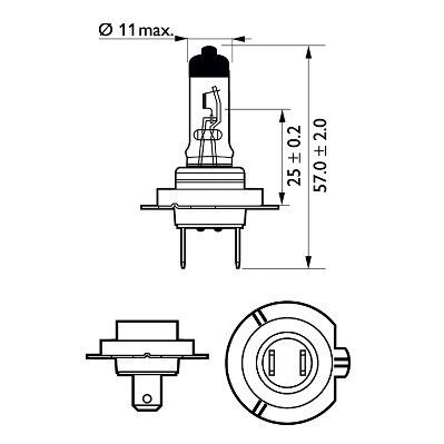 Лампа PHILIPS 12972PRC1