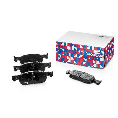 Колодки тормозные дисковые Маркон 49700170