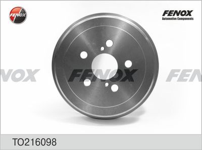 Барабан тормозной FENOX TO216098