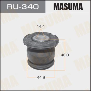 Сайлентблок рычага подвески Masuma RU340