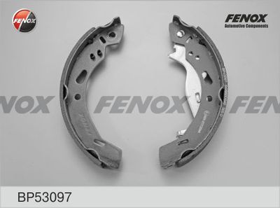 Колодки тормозные барабанные FENOX BP53097