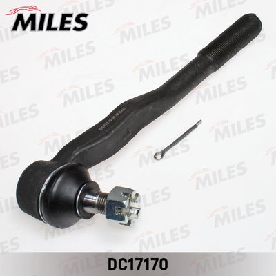 Наконечник рулевой тяги левый Miles DC17170