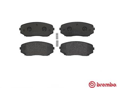 Колодки тормозные дисковые передние BREMBO P49040