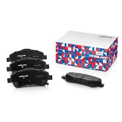 Колодки тормозные дисковые передние MOBILAND 429103900