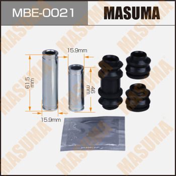 Направляющие тормозного суппорта комплект Masuma MBE0021