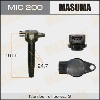 Катушка зажигания Masuma MIC200