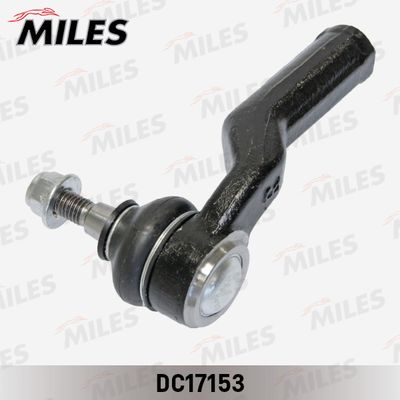 Наконечник тяги рулевой правый Miles DC17153