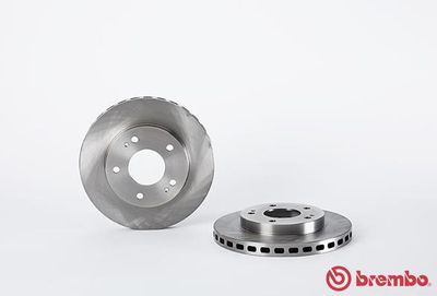 Диск тормозной передний вентилируемый BREMBO 09564020