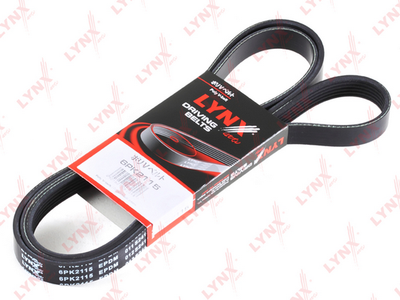 Ремень поликлиновой LYNXauto 6PK2115