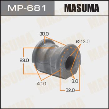 Втулка стабилизатора Masuma MP681