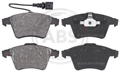 Колодки тормозные дисковые передние VAG JZW698151Q