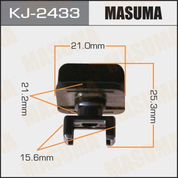Клипса Masuma KJ2433