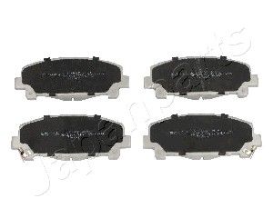 Колодки тормозные дисковые Japan parts PA409AF