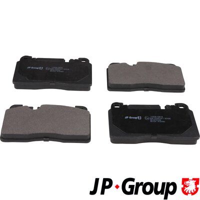 Колодки тормозные передние JP Group 1163613810
