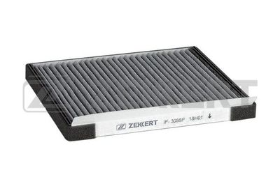 Фильтр салона антибактериальный Zekkert IF3088P