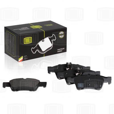 Колодки тормозные дисковые задние TRIALLI PF1515