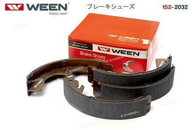 Колодки тормозные барабанные WEEN 1522032
