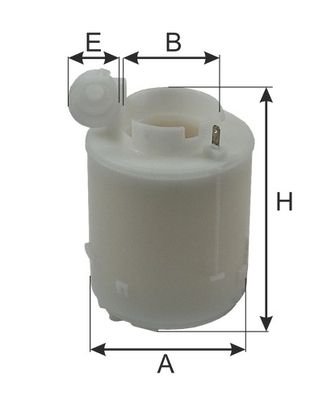 Фильтр топливный Hyundai/Kia 31112C9000