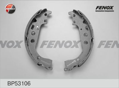 Колодки тормозные барабанные FENOX BP53106