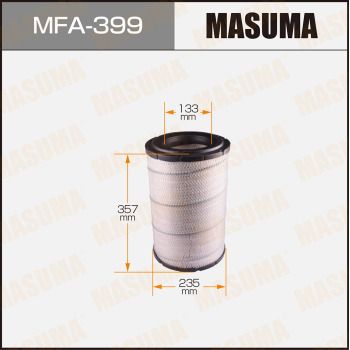 Фильтр воздушный Masuma MFA399