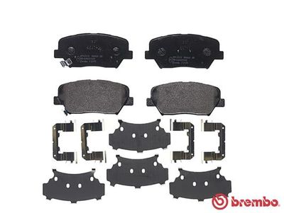 Колодки тормозные передние BREMBO P30070