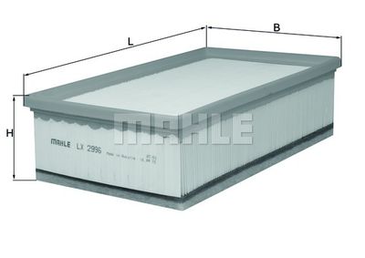 Фильтр воздушный MAHLE LX2996