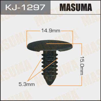 Клипса крепления Masuma KJ1297