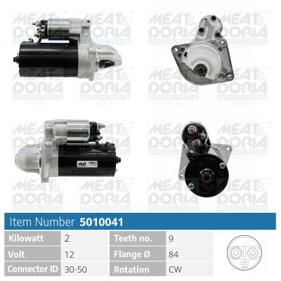 Стартер MEAT & DORIA 5010041