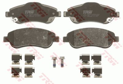 Колодки тормозные передние TRW GDB3445
