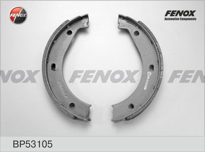 Колодки тормозные барабанные FENOX BP53105