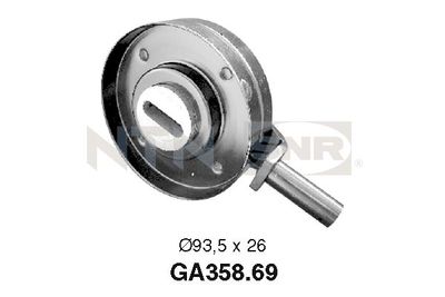 Ролик ремня приводного SNR GA35869
