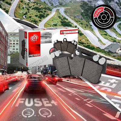 Колодки тормозные передние FERODO FDB4489