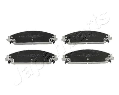 Колодки тормозные передние JAPANPARTS PA911AF