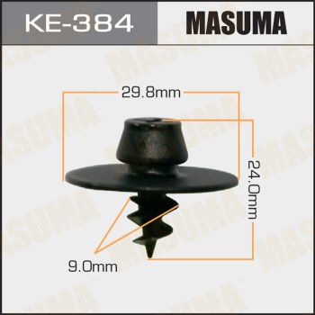 Клипса Masuma KE384