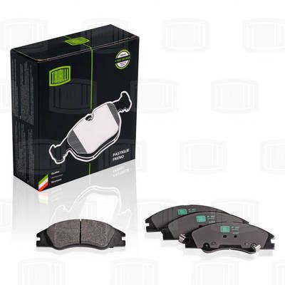 Колодки тормозные дисковые передние TRIALLI PF0801