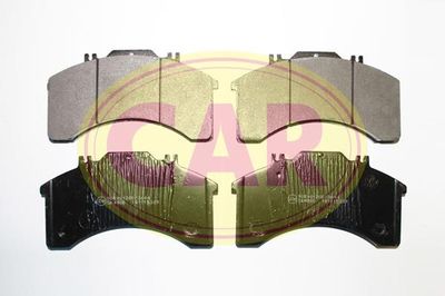 Колодки тормозные дисковые передние BESER 4108