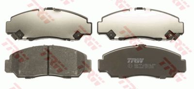 Колодки тормозные дисковые TRW GDB3268