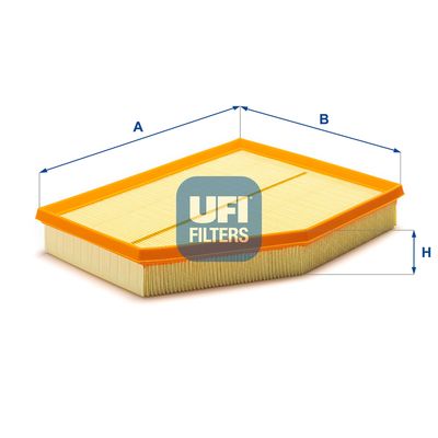Фильтр воздушный UFI 3025100