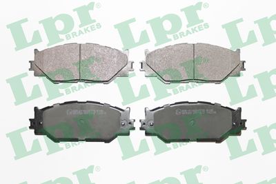 Колодки тормозные дисковые LPR 05P1412