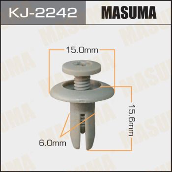 Клипса Masuma KJ2242